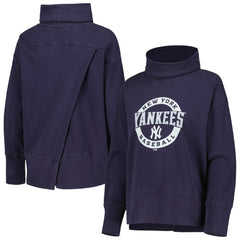 New York Yankees Levelwear Women's Sunset Farm Team Pullover Sweatshirt | MLB For sale
