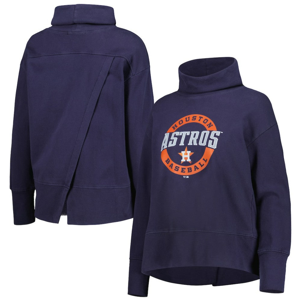 Houston Astros Levelwear Women's Sunset Farm Team Pullover Sweatshirt | MLB US