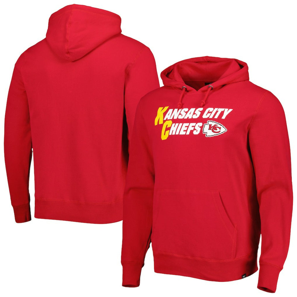 Kansas City Chiefs 47 brand '47 Regional Headline Pullover Hoodie