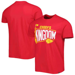 Kansas City Chiefs 47 brand '47 Logo Regional Super Rival T-Shirt