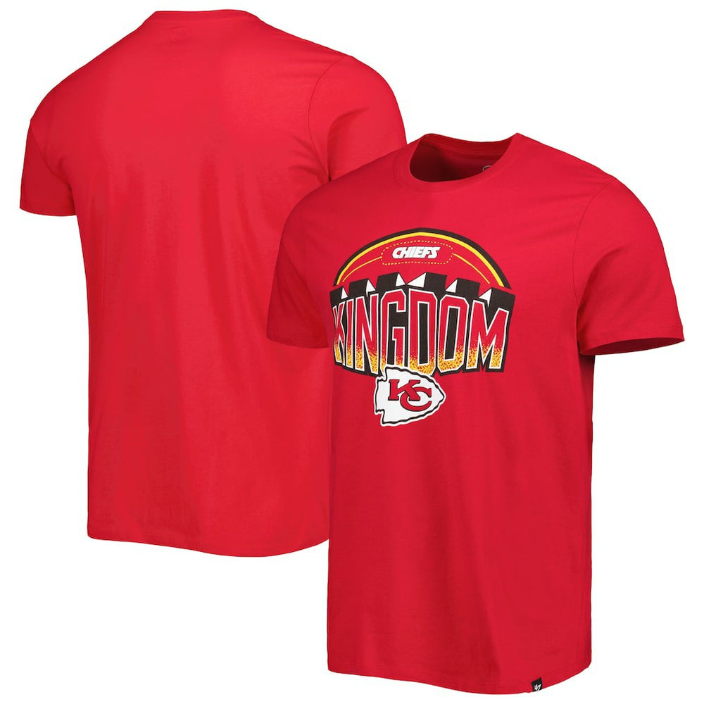 Kansas City Chiefs 47 brand '47 Team Regional Super Rival T-Shirt