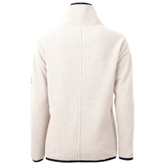 Minnesota Twins Cutter & Buck Women's Cascade Eco Sherpa Half-Zip Pullover Jacket | MLB Outlet