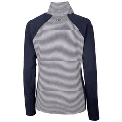 Minnesota Twins Cutter & Buck Women's DryTec Forge Tonal Stripe Stretch Half-Zip Top | MLB Near me