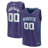 Charlotte Hornets Youth Fast Break Replica Custom Jersey Outlet