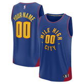 Denver Nuggets Youth Fast Break Replica Custom Jersey sale Online