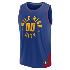 Denver Nuggets Youth Fast Break Replica Custom Jersey sale Online