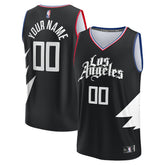 LA Clippers Youth Fast Break Replica Custom Jersey Discount