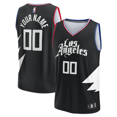 LA Clippers Youth Fast Break Replica Custom Jersey Discount