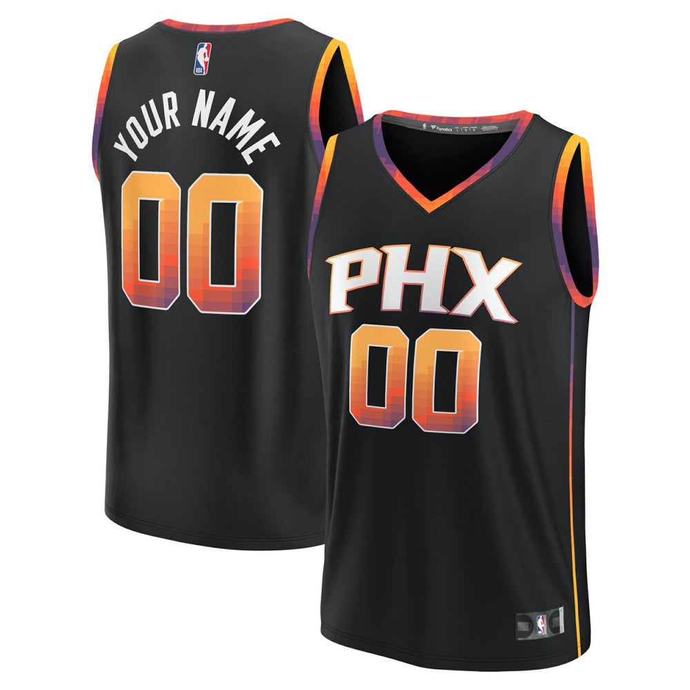 Phoenix Suns Youth Fast Break Replica Custom Jersey Online
