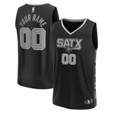 San Antonio Spurs Youth Fast Break Replica Custom Jersey Discount