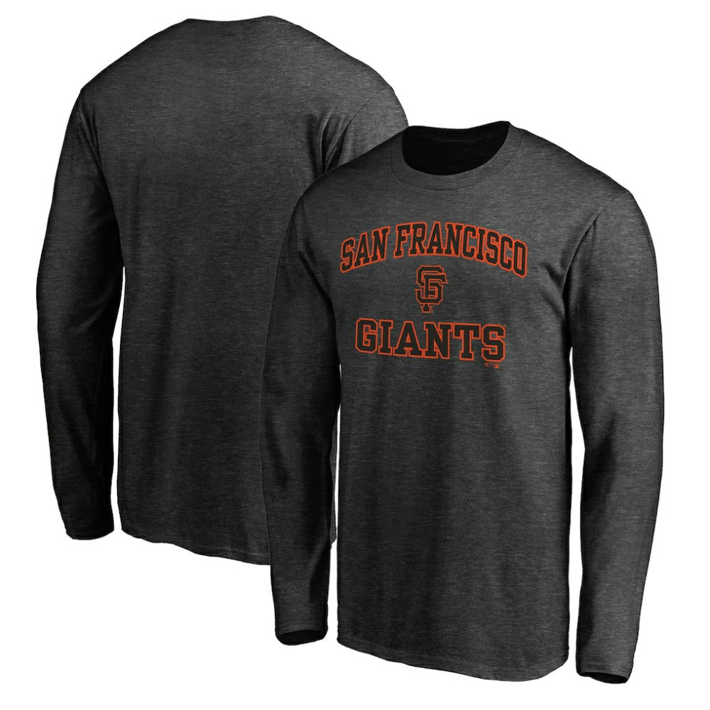 San Francisco Giants Heart & Soul Team Long Sleeve T-Shirt | MLB On Sale