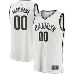 Brooklyn Nets Fast Break Custom Replica Jersey Online