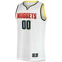Denver Nuggets Fast Break Custom Replica Jersey sale For Sale