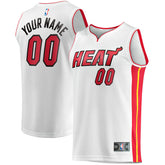Miami Heat Fast Break Custom Replica Jersey For Sale