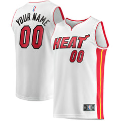 Miami Heat Fast Break Custom Replica Jersey For Sale