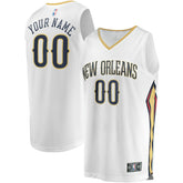 New Orleans Pelicans Unisex Custom Fast Break Jersey On Sale