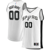 San Antonio Spurs Fast Break Custom Replica Jersey Discount
