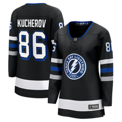 Nikita Kucherov Tampa Bay Lightning Fanatics Women's Breakaway Jersey Discount