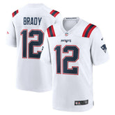 New England Patriots Nike Tom Brady Retired Game Jersey