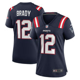 New England Patriots Nike Tom Brady Women's Retired Game Jersey