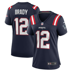 New England Patriots Nike Tom Brady Women's Retired Game Jersey