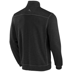 Las Vegas Raiders Tommy Bahama Tobago Bay Tri-Blend Half-Zip Sweatshirt