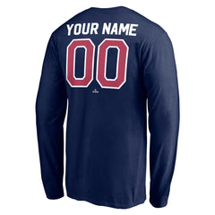 California Angels Personalized Cooperstown Collection Winning Streak Long Sleeve T-Shirt | MLB US
