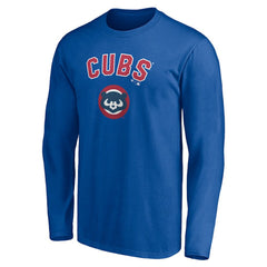 Chicago Cubs Personalized Cooperstown Collection Winning Streak Long Sleeve T-Shirt | MLB Online