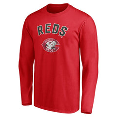 Cincinnati Reds Personalized Cooperstown Collection Winning Streak Long Sleeve T-Shirt | MLB Near me