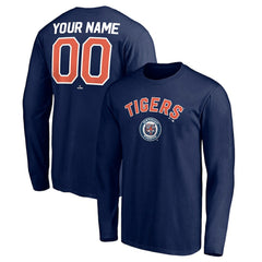 Detroit Tigers Personalized Cooperstown Collection Winning Streak Long Sleeve T-Shirt | MLB On Sale