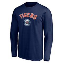 Detroit Tigers Personalized Cooperstown Collection Winning Streak Long Sleeve T-Shirt | MLB On Sale