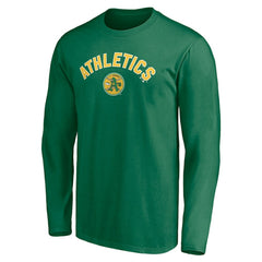 Athletics Personalized Cooperstown Collection Winning Streak Long Sleeve T-Shirt | MLB For sale