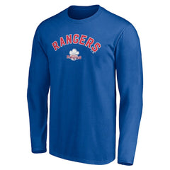 Texas Rangers Personalized Cooperstown Collection Winning Streak Long Sleeve T-Shirt | MLB Online