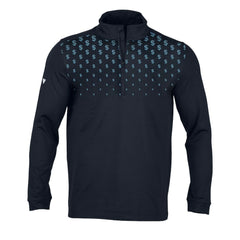Seattle Kraken Levelwear NHL x PGA Scout Midlayer Quarter-Zip Pullover Top Sale