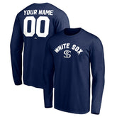 Chicago White Sox Personalized Cooperstown Collection Alternate Winning Streak Long Sleeve T-Shirt | MLB On Sale