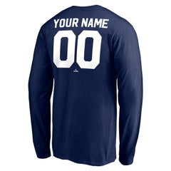Chicago White Sox Personalized Cooperstown Collection Alternate Winning Streak Long Sleeve T-Shirt | MLB On Sale