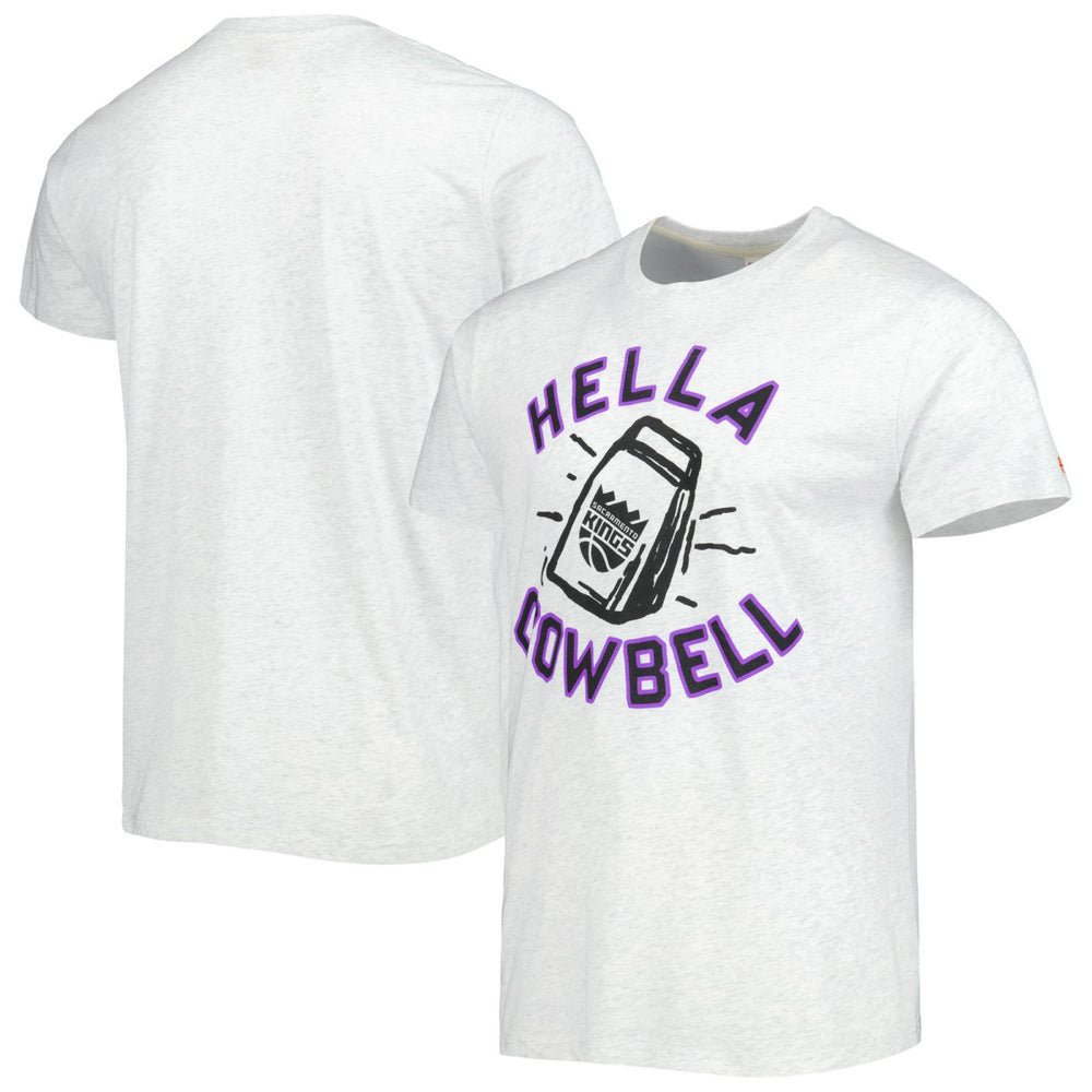 Sacramento Kings Homage Unisex Hometown Hyper Local Tri-Blend T-Shirt On Sale
