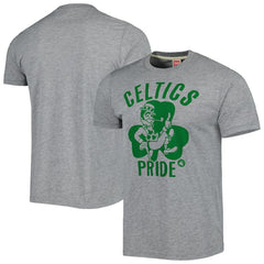Boston Celtics Homage Unisex Hometown Hyper Local Tri-Blend T-Shirt On Sale