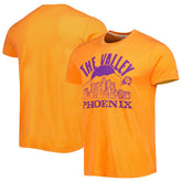 Phoenix Suns Homage Unisex Hometown Hyper Local Tri-Blend T-Shirt On Sale