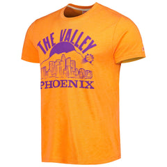 Phoenix Suns Homage Unisex Hometown Hyper Local Tri-Blend T-Shirt On Sale