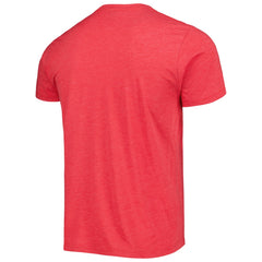 LA Clippers Homage Unisex Team Mascot Tri-Blend T-Shirt On Sale