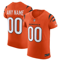 Cincinnati Bengals Nike Alternate Vapor F.U.S.E. Elite Custom Jersey