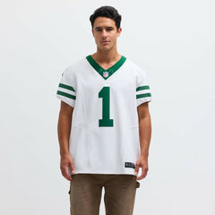 New York Jets Nike Ahmad Sauce Gardner Alternate Vapor F.U.S.E. Elite Jersey