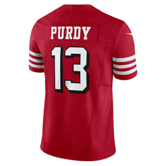 San Francisco 49ers Nike Brock Purdy Vapor F.U.S.E. Limited Jersey