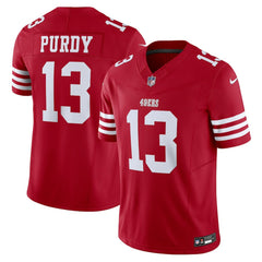 San Francisco 49ers Nike Brock Purdy Vapor F.U.S.E. Limited Jersey