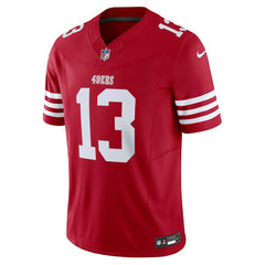 San Francisco 49ers Nike Brock Purdy Vapor F.U.S.E. Limited Jersey