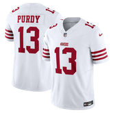 San Francisco 49ers Nike Brock Purdy Vapor F.U.S.E. Limited Jersey