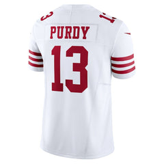 San Francisco 49ers Nike Brock Purdy Vapor F.U.S.E. Limited Jersey