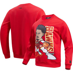 Trae Young Atlanta Hawks Pro Standard Avatar Pullover Sweatshirt Online