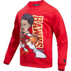 Trae Young Atlanta Hawks Pro Standard Avatar Pullover Sweatshirt Online